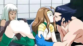 Busty Futagirls Doing Hardcore Sex - Hentai, Cartoon, Anime