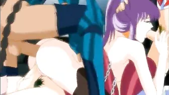 Busty Futagirls Doing Hardcore Sex - Hentai, Cartoon, Anime