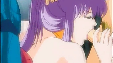 Busty Futagirls Doing Hardcore Sex - Hentai, Cartoon, Anime