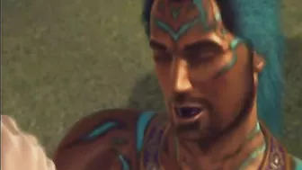 Hentai guy gets hot sex from horny ladies in this steamy hentai and anime video.