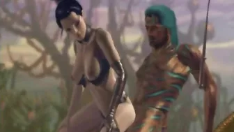 Hentai guy gets hot sex from horny ladies in this steamy hentai and anime video.