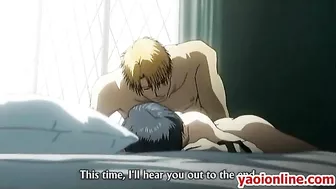 Hentai Boy With Hands Tied Gets Screwed