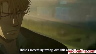 Hentai Boy With Hands Tied Gets Screwed