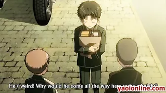 Hentai Boy With Hands Tied Gets Screwed