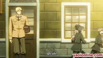 Hentai Boy With Hands Tied Gets Screwed