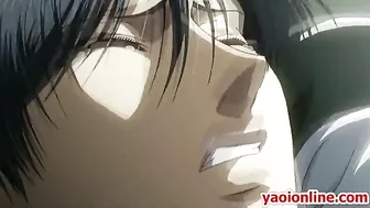 Hentai Boy With Hands Tied Gets Screwed