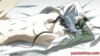 Hentai Boy With Hands Tied Gets Screwed