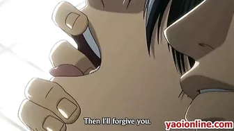 Hentai Boy With Hands Tied Gets Screwed