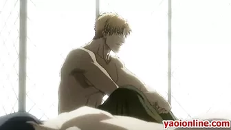 Hentai Boy With Hands Tied Gets Screwed