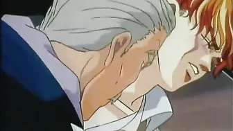 Horny Hentai Gay Couple's One Night of Passion