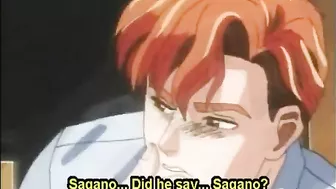 Horny Hentai Gay Couple's One Night of Passion