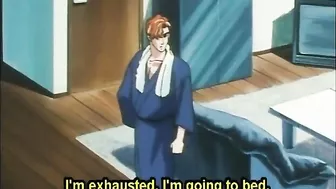 Horny Hentai Gay Couple's One Night of Passion