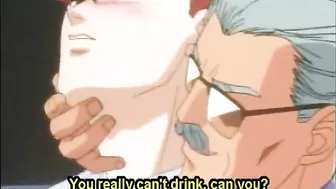 Horny Hentai Gay Couple's One Night of Passion