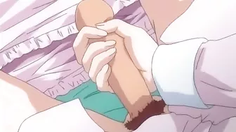 Hentai Dickgirl Gets Hot Foreplay In Class