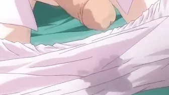 Hentai Dickgirl Gets Hot Foreplay In Class