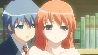 Hentai Dickgirl Gets Hot Foreplay In Class