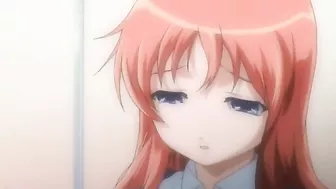 Hentai Dickgirl Gets Hot Foreplay In Class