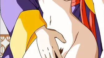 Hardcore Hentai Porn Video: Big-Breasted Anime Girl Fucks Cartoon Cock