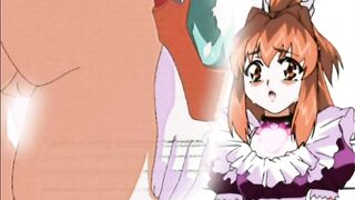 Hentai Redhead Gets Poked by Huge Cock - Cartoon Anime Porn Video