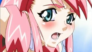 Hentai Redhead Gets Poked by Huge Cock - Cartoon Anime Porn Video