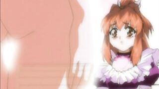 Hentai Redhead Gets Poked by Huge Cock - Cartoon Anime Porn Video