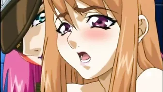 Hentai Redhead Gets Poked by Huge Cock - Cartoon Anime Porn Video