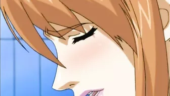 Hentai Redhead Gets Poked by Huge Cock - Cartoon Anime Porn Video