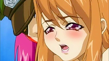 Hentai Redhead Gets Poked by Huge Cock - Cartoon Anime Porn Video