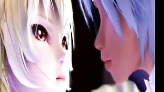 Watch 3D Anime Babe Having Hot Sex With a Futagirl - Hentai Cartoon