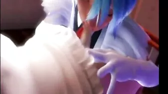 Watch 3D Anime Babe Having Hot Sex With a Futagirl - Hentai Cartoon