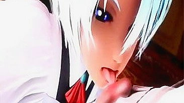 Watch 3D Anime Babe Having Hot Sex With a Futagirl - Hentai Cartoon