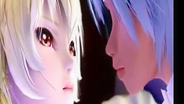 Watch 3D Anime Babe Having Hot Sex With a Futagirl - Hentai Cartoon