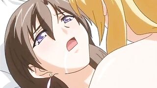 Busty Hentai Babe Slammed Hard by Futanari Cock