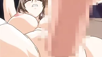 Busty Hentai Babe Slammed Hard by Futanari Cock