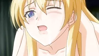 Busty Hentai Babe Slammed Hard by Futanari Cock