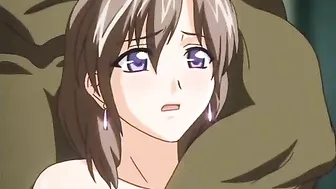 Huge Busty Cartoon Anime Porn Video - Monster Fucks Futagirl with Big Tits