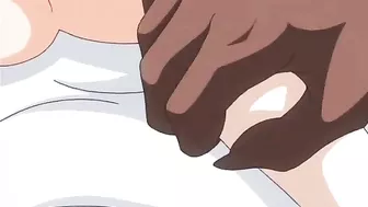 Huge Busty Cartoon Anime Porn Video - Monster Fucks Futagirl with Big Tits