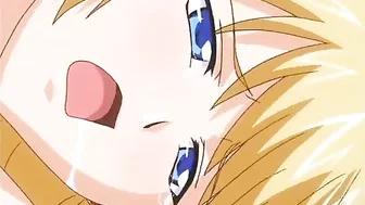 Huge Busty Cartoon Anime Porn Video - Monster Fucks Futagirl with Big Tits