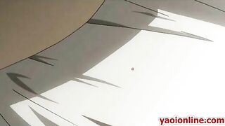 Hentai Guy Fucks Boyfriend from Back in Cartoon Anime