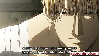 Hentai Guy Fucks Boyfriend from Back in Cartoon Anime