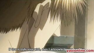 Hentai Guy Fucks Boyfriend from Back in Cartoon Anime