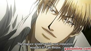 Hentai Guy Fucks Boyfriend from Back in Cartoon Anime