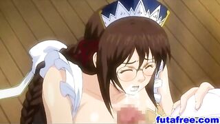 Group Busty Cartoon Girls Having Hot Sex