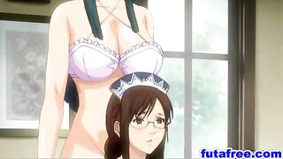 Group Busty Cartoon Girls Having Hot Sex