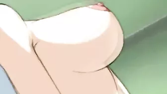 Hentai Girl Gets Double Penetrated by Dickgirl and Dildo Hentai Girl Gets Double Penetrated by Dickgirl and Dildo