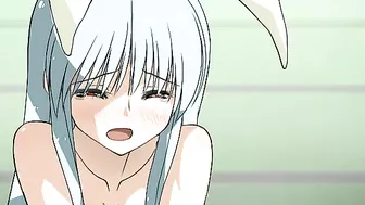 Hentai Girl Gets Double Penetrated by Dickgirl and Dildo Hentai Girl Gets Double Penetrated by Dickgirl and Dildo