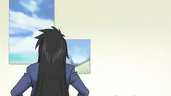 Futanari Fucks Girl on Bed in Hentai Cartoon Anime