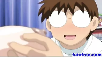 Two Horny Cartoon Couple Fucking Very Hot, hentai,  anime