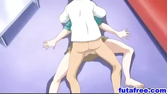 Two Horny Cartoon Couple Fucking Very Hot, hentai,  anime
