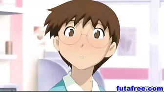 Two Horny Cartoon Couple Fucking Very Hot, hentai,  anime